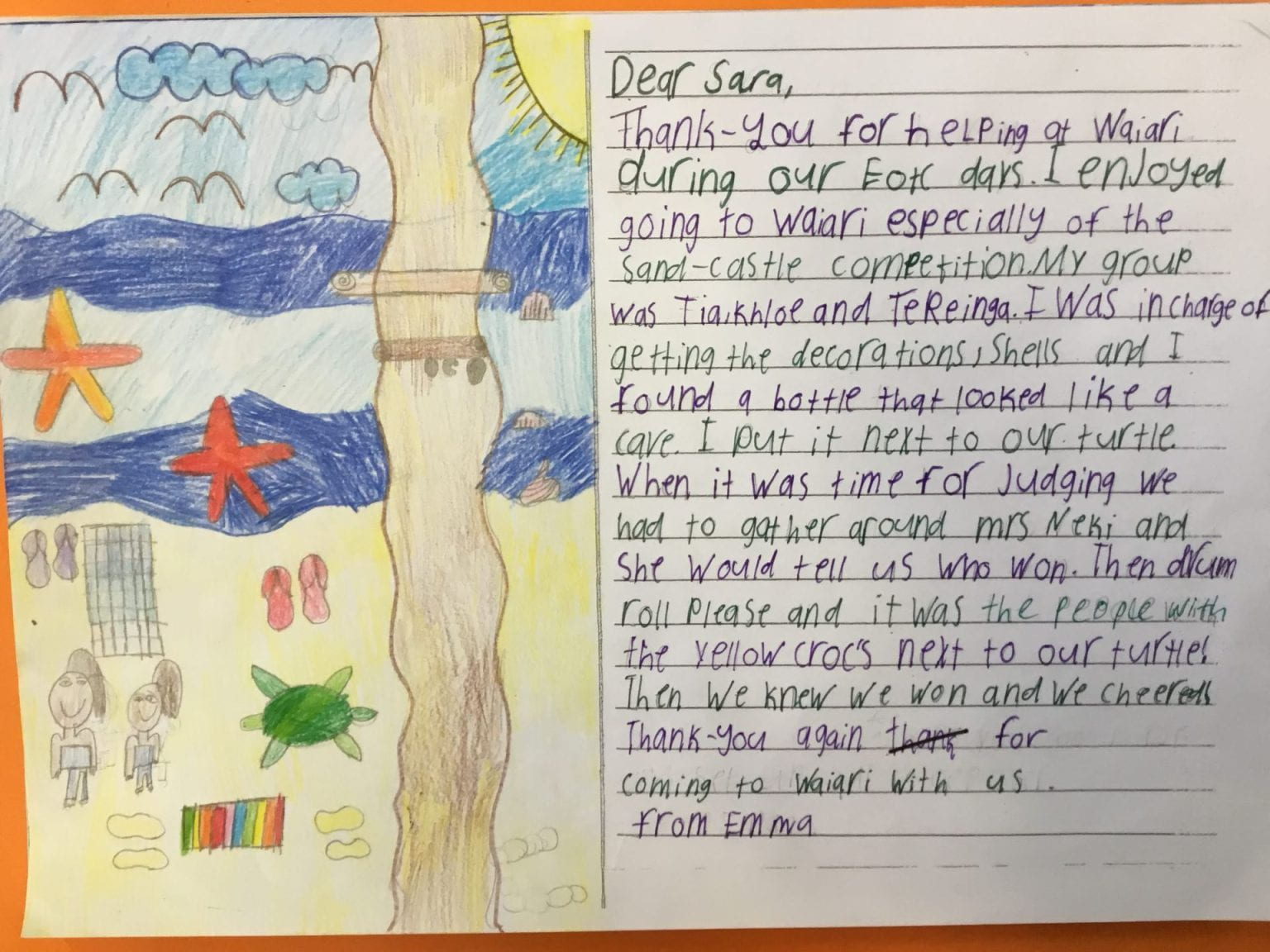 Emma @ Paparore School – Page 2 – I am a Year 6 learner at Paparore ...